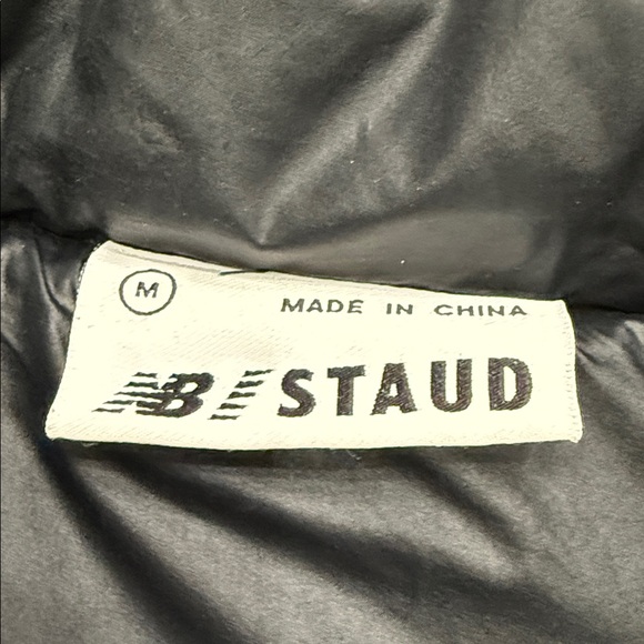 STAUD x NB Puffy Vest - Picture 7 of 8